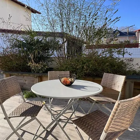 T1 Bis Avec Terrasse, Parking, Wifi Et Animaux Admis A - Fr-1-495-12 Apartment
