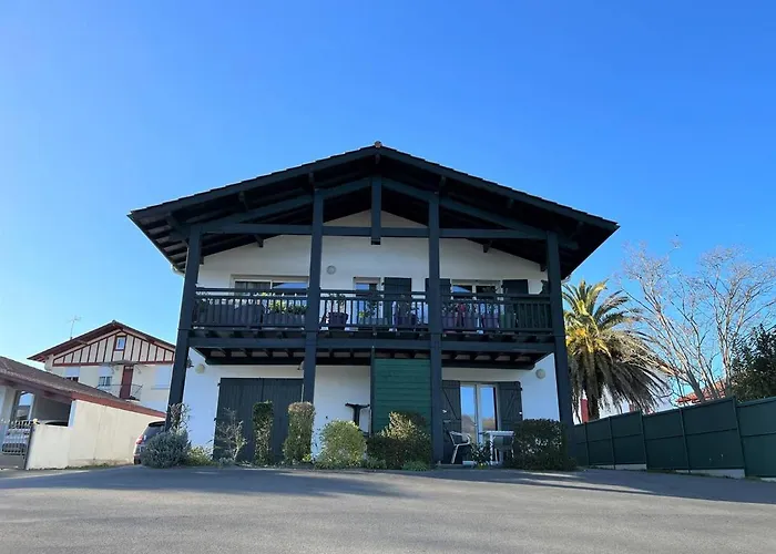 T1 Bis Avec Terrasse, Parking, Wifi Et Animaux Admis A - Fr-1-495-12 아파트 캄보레방