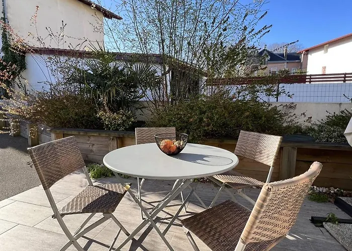 T1 Bis Avec Terrasse, Parking, Wifi Et Animaux Admis A - Fr-1-495-12 아파트